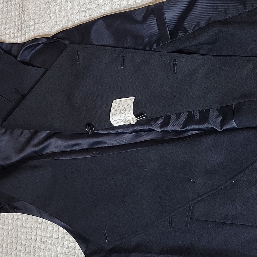 Super 150s Merino Wool Vest - image 5